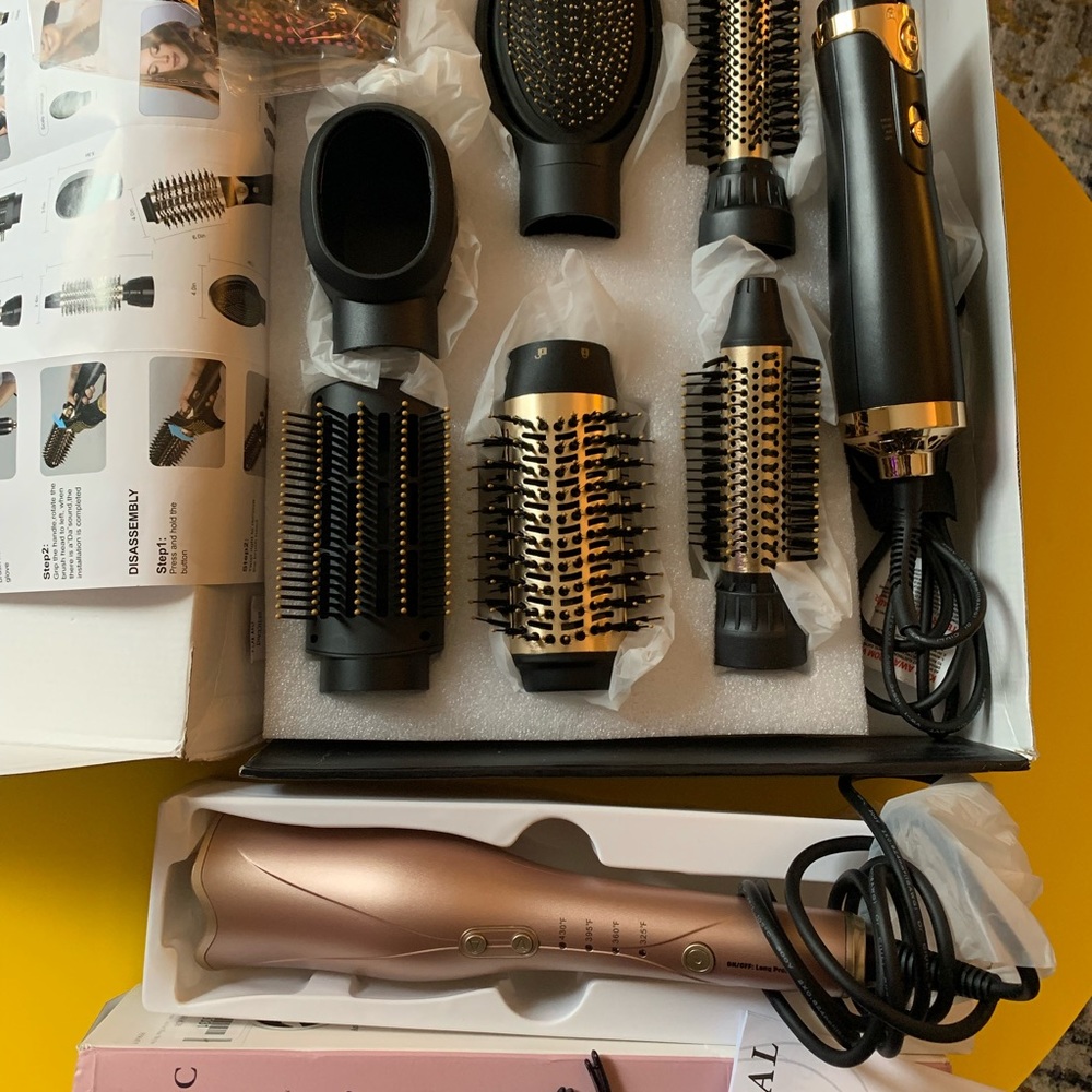New HAIR STYLING BUNDLE